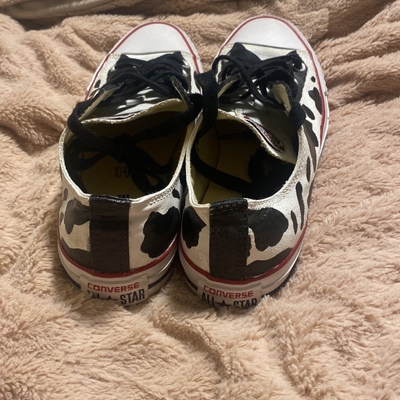 Converse cow print low - Picture 2 of 5